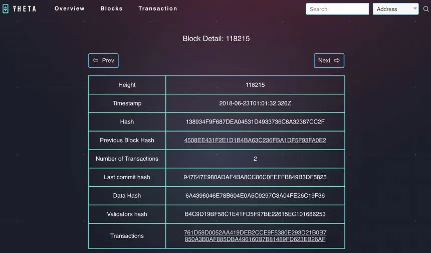 세타(THETA) 비디오 스트리밍 네트워크 테스트넷 런치