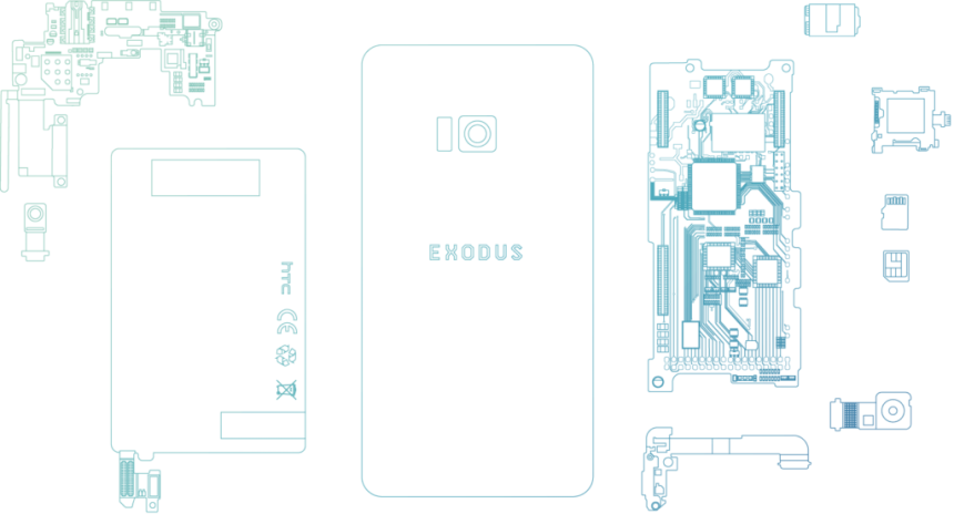 HTC, 세계 최초 블록체인 스마트폰 공개…올해 말 출시 목표