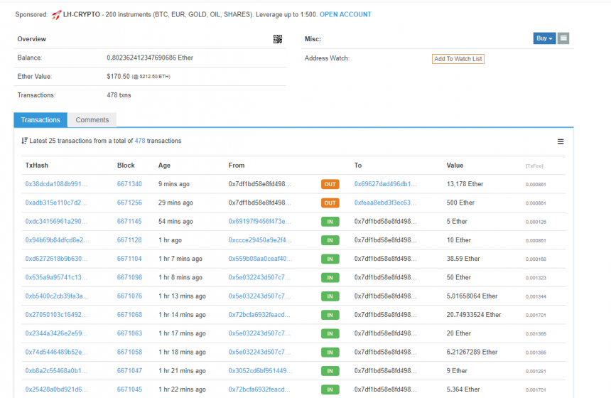 Pure-Bit exchange illegally withdrew investor fund