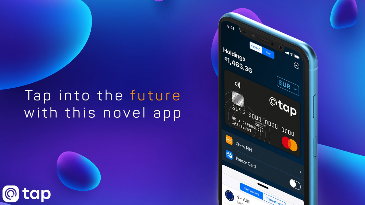 암호화폐와 법정화폐 모두 탑재 가능한 지갑서비스 탭(TAP) 출시