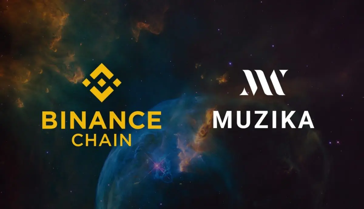 Binance, Muzika to launch blockchain-based music streaming platform