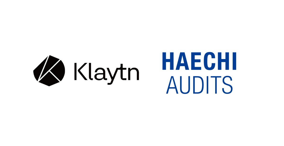 Haechi Lab to audit Klaytn blockchain main net