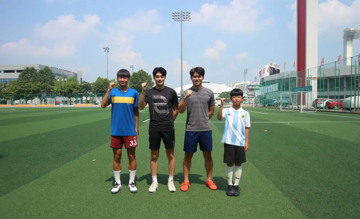 델리오-델리팝, 축구 꿈나무에게 암호화폐 기부금 전달