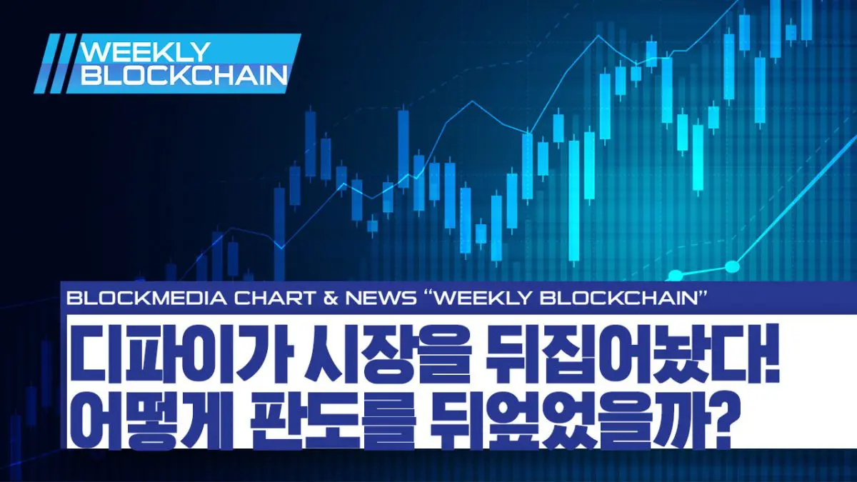 [위클리블록체인] 차트편 – 디파이가 시장을 뒤집어놓다?! 왜?