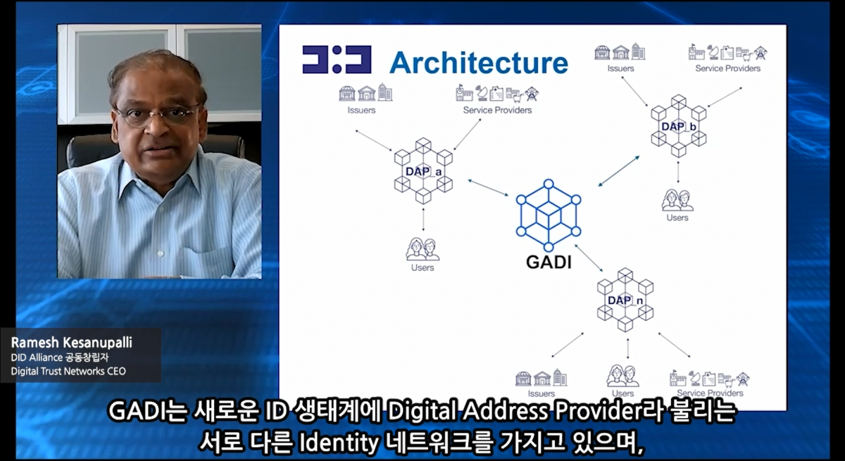 DID 얼라이언스 코리아, 글로벌 GADI  백서 공개