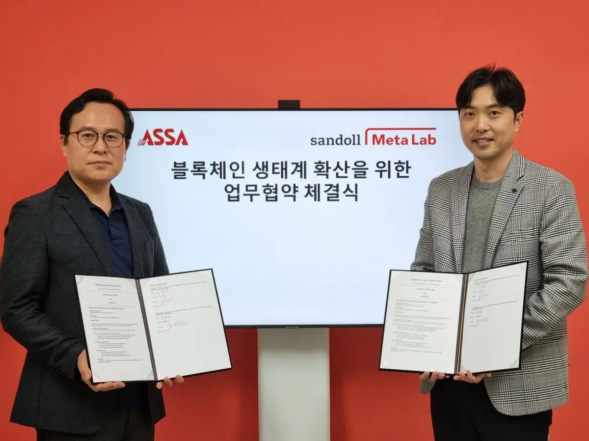 ASSAPLAY Business Agreement with sandoll Meta Lab