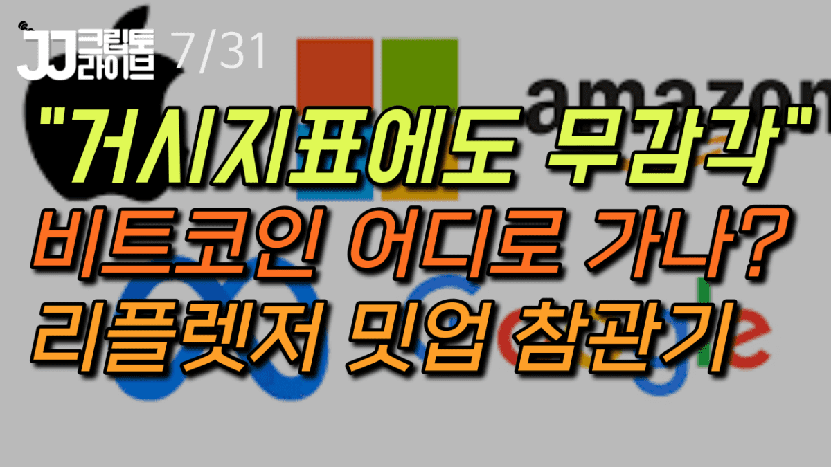 [영상] 찬바람이 불면 비트코인이 움직이려나?…리플렛저 밋업 참관기