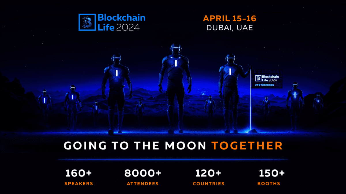 두바이 ‘블록체인 라이프 2024’ 개최, 120여 개국 참여하는 글로벌 행사…얼리버드 모집 중