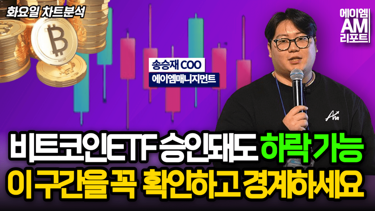 [영상] 한때 47K 돌파한 비트코인, 하지만 ETF 승인 직후 가격 하락 가능성도 있다 (에이엠매니지먼트 송승재)