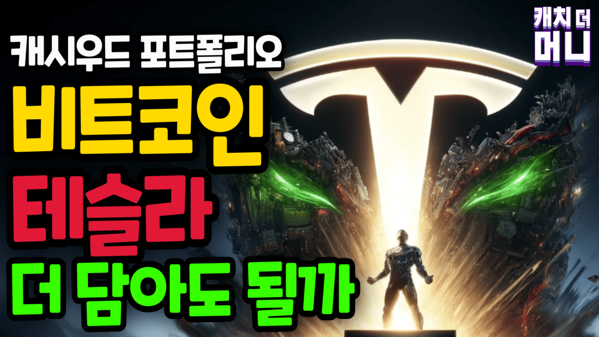 [영상] 돈나무 언니의 포트폴리오 같이 볼래요? 과연 비트코인-테슬라 얼마나 담았을까… (캐치더머니 5화)