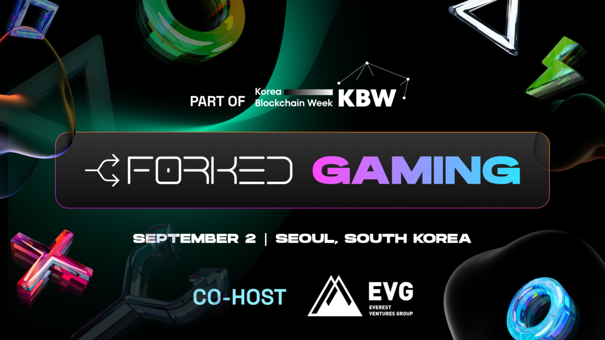 포크드(FORKED), 웹3 게임 및 소셜파이 컨퍼런스 개최 – KBW 2024