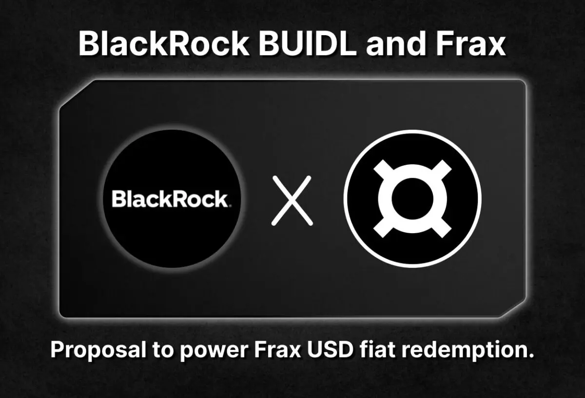 프랙스(Frax)USD, 블랙록의 BUIDL 토큰 준비 자산으로 스테이블코인 혁신 모색