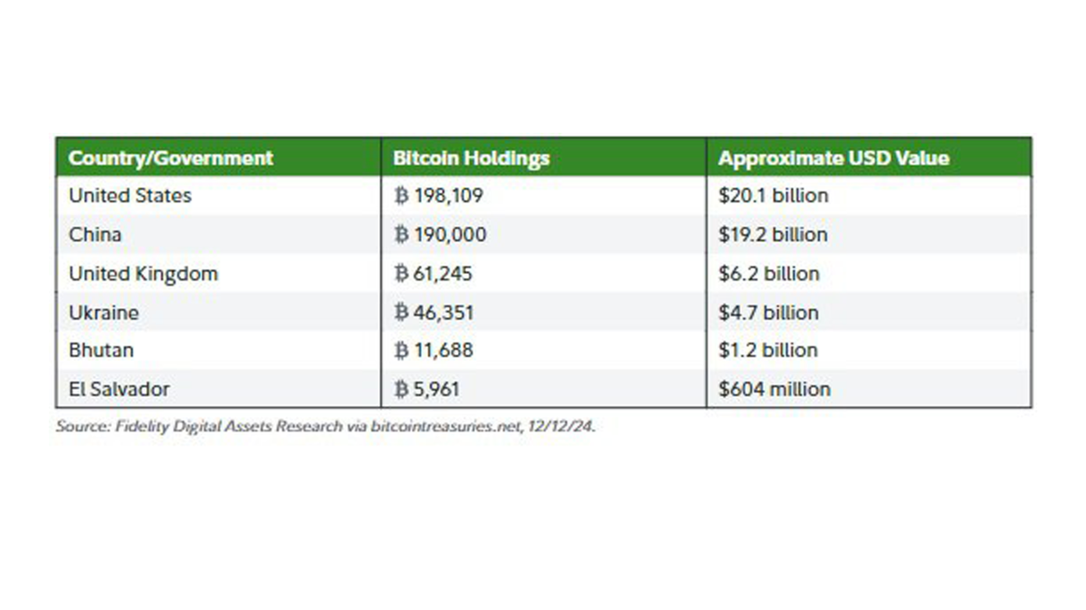 “비트코인 비축두고 미국과 경쟁?”⋯올해 비트코인 도입 국가 다수 예상