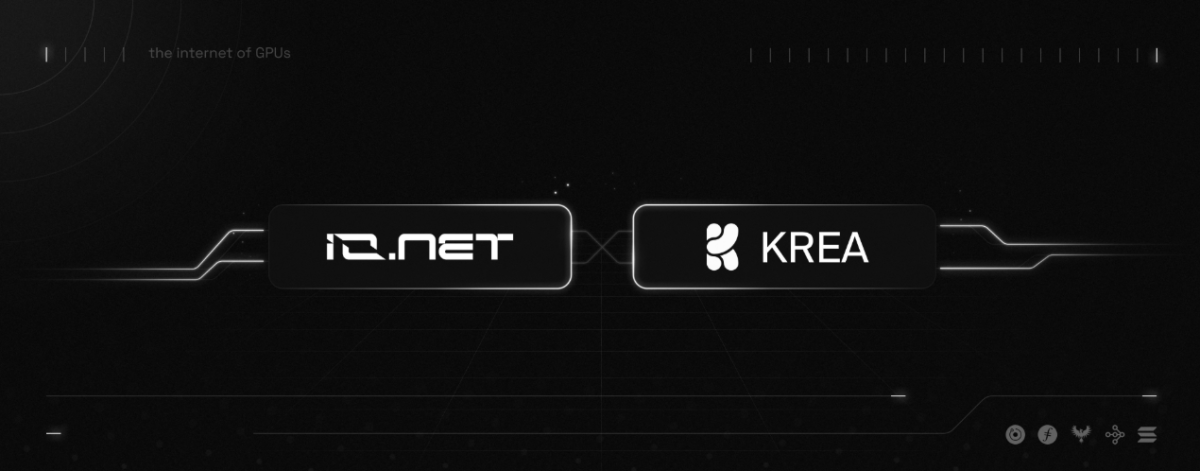 아이오넷(io.net), KREA AI 미디어 플랫폼에 분산형 GPU 네트워크 지원