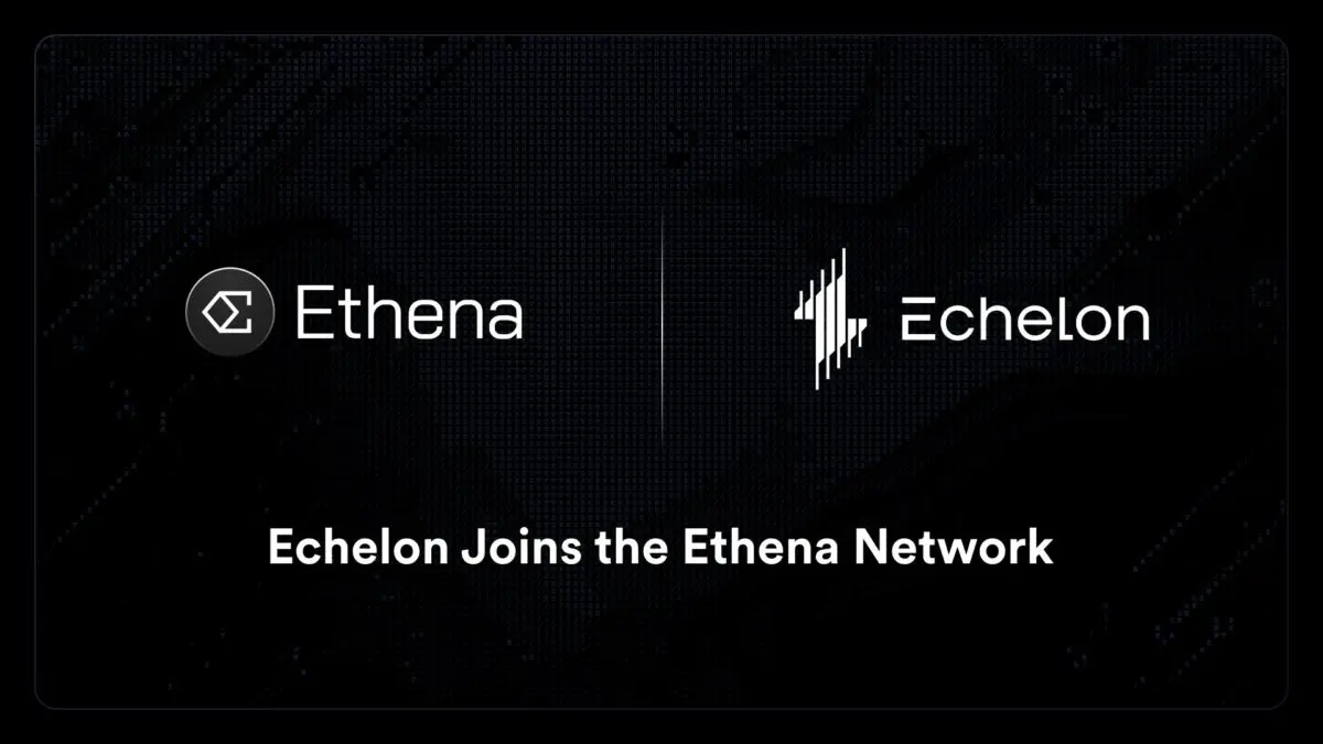 에테나(Ethena), 에클론(Echelon)과 파트너십 체결… 무브 생태계로 확장