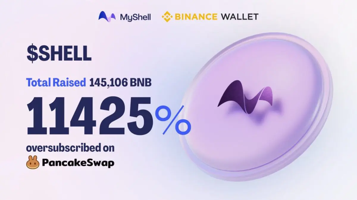  [주요 뉴스] 마이쉘, 성공적인 $SHELL 첫 토큰 생성 이벤트로 BSC 생태계 반향