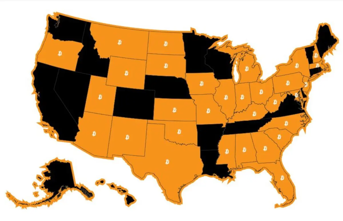  [주요 뉴스] 미국 30개 이상 주, 비트코인 우호정책 도입 중