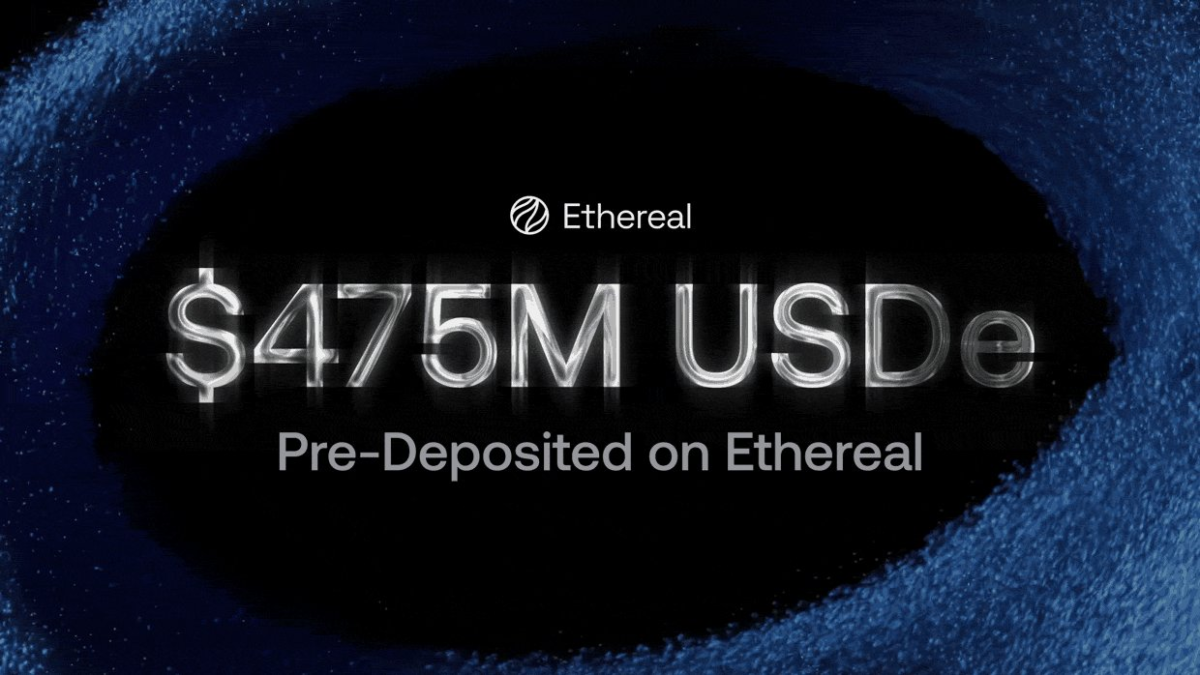 에테리얼(Ethereal), 4억7500만 달러 규모 USDe 사전 예치 완료… 생태계 확장 기대