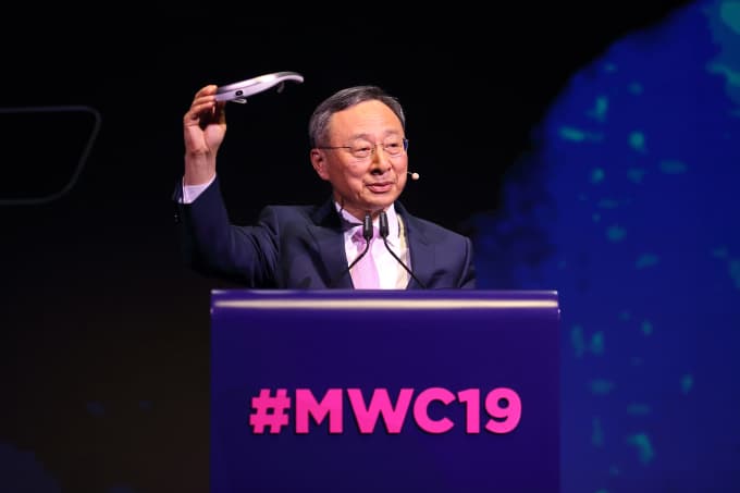 [MWC19] 황창규 “4년전 약속 지켰다…5G, 한국이 주도”