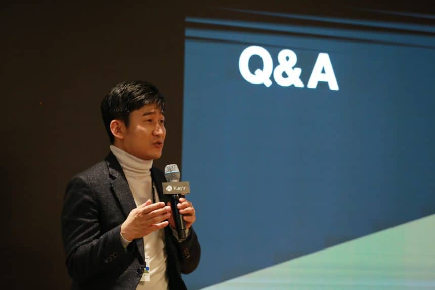 Han Jae-Sun, President of Ground X says “Klay, Utility Token, not Investment Asset”