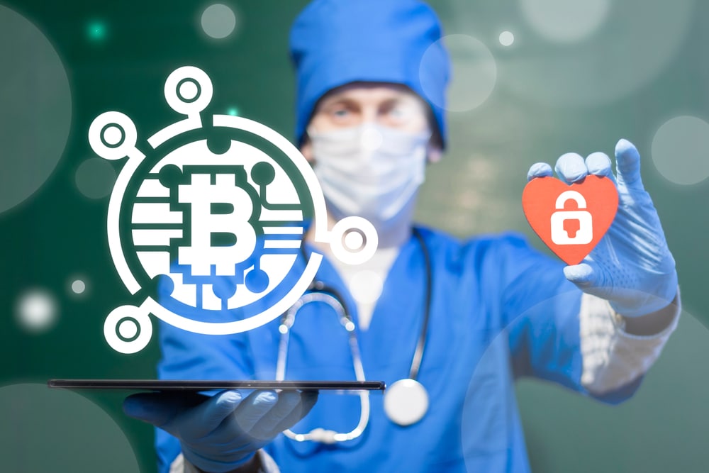 Hospitals using blockchain services