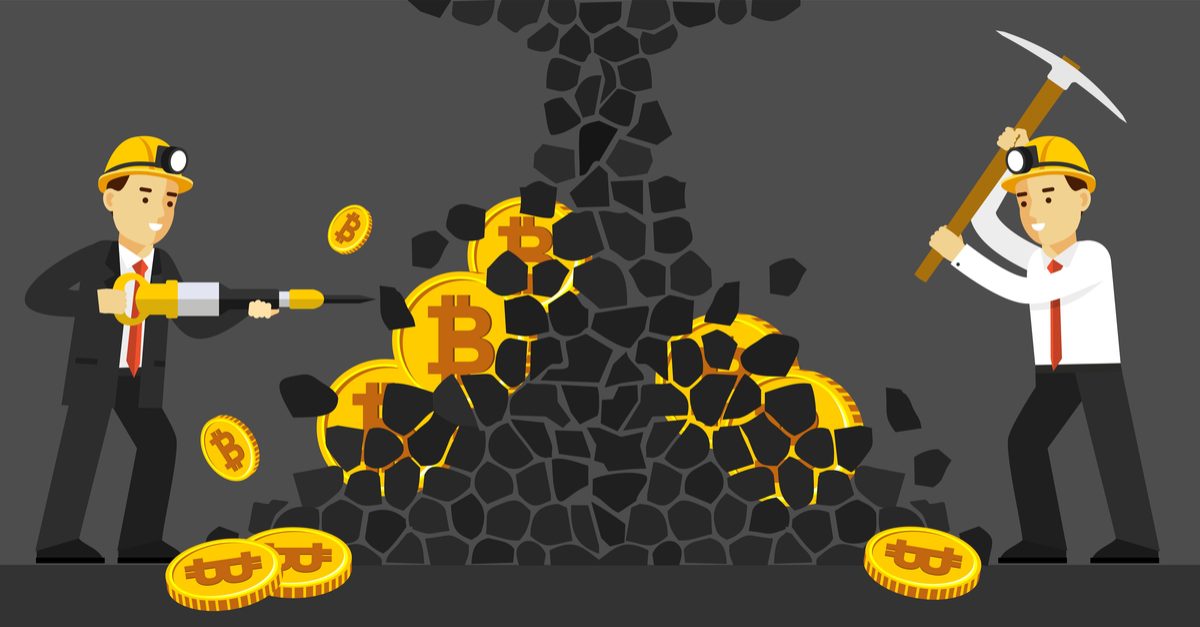 비트코인 채굴자 수입 10개월 최고 수준 도달
