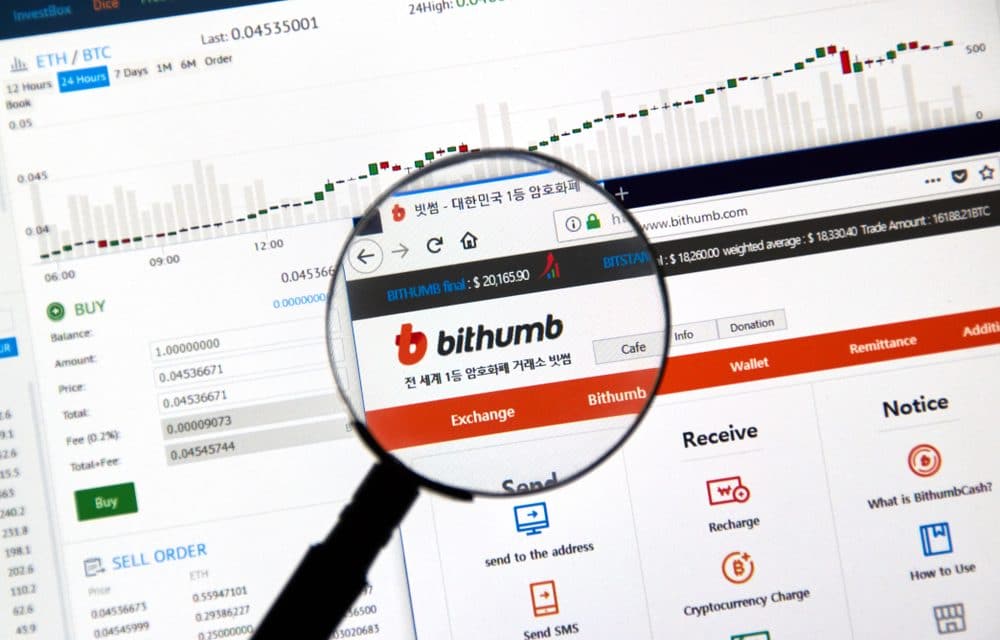 Bithumb to join in Coinmarketcap’s data project
