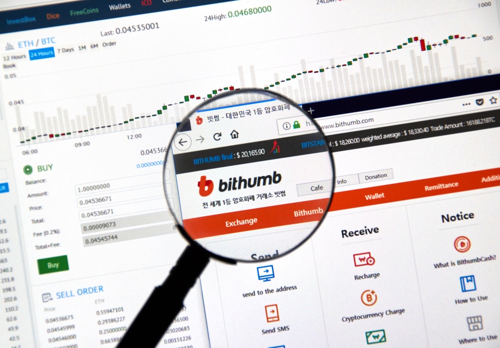 Bithumb to join in Coinmarketcap’s data project