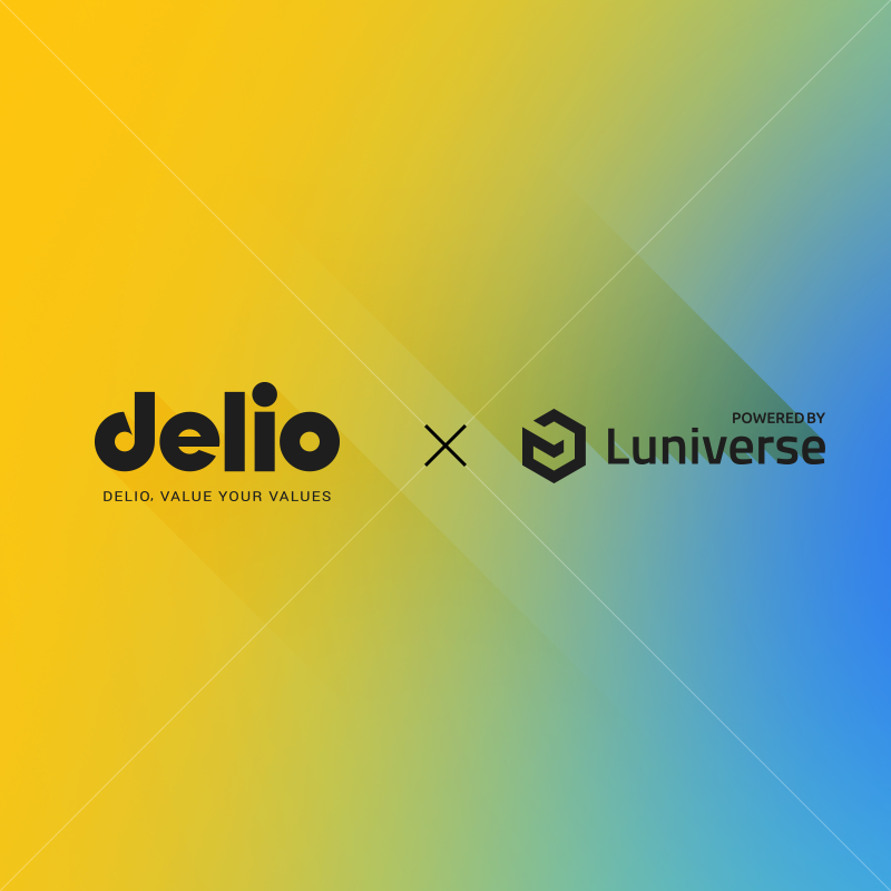 Luniverse, Delio partner for blockchain services