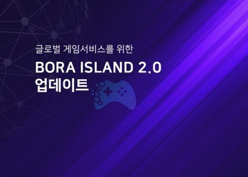 BORA, 아일랜드 2.0 업데이트 진행