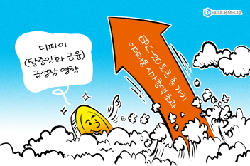 [블록만평] ERC-20 토큰 총 가치 이더리움 시가총액 초과 … 디파이 급성장 영향