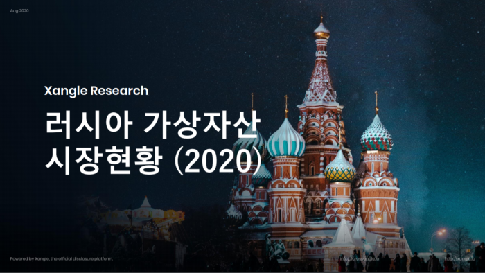 [Xangle Research] 러시아 가상자산 시장현황(2020)