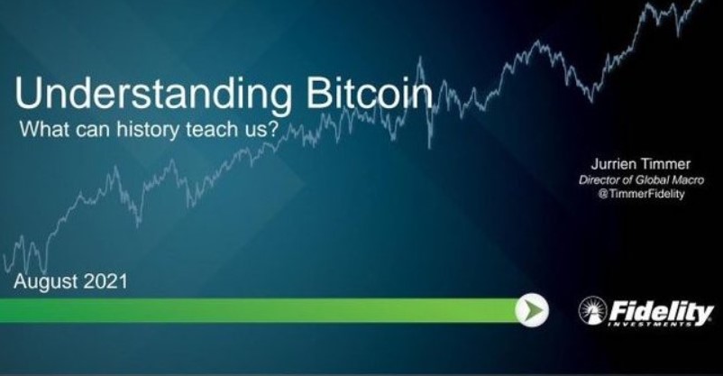 [재송]피델리티 “비트코인 2026년에 100만달러” — ‘Understanding Bitcoin’ 기관용 보고서