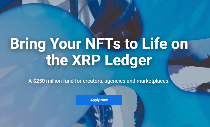 리플 2억5000만달러 NFT 펀드 조성 … XRP 원장 이용한 NFT 지원