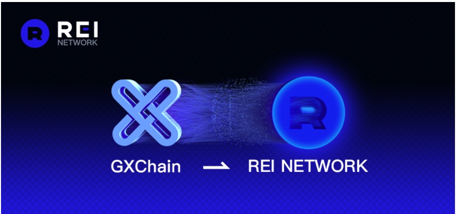 GXChain, REI 네트워크로 프로젝트 명 변경 등 리브랜딩 안 발표