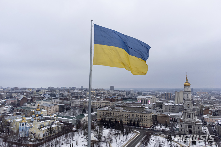 우크라이나 비트코인(BTC)로 지원받는 첫 국가 됐다
