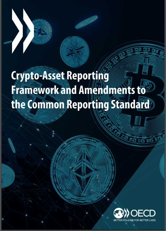 OECD 새 글로벌 암호화폐 세금보고 체계 CARF 공개