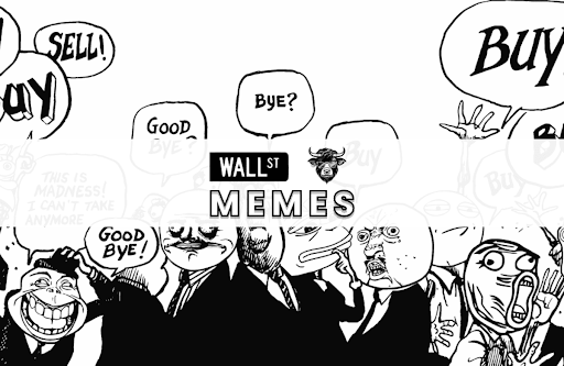 [월 스트리트 밈즈 프로젝트 이미지, Wallstreet Memes]