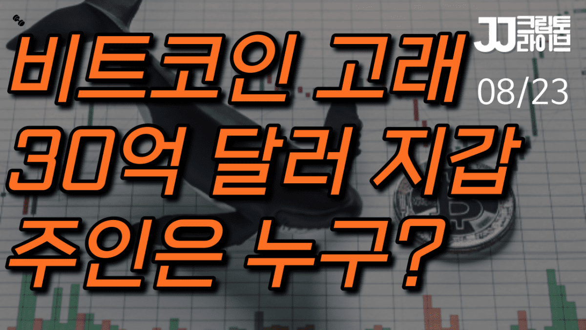 [영상] 비트코인 고래, 30억달러 지갑 주인은 누구?