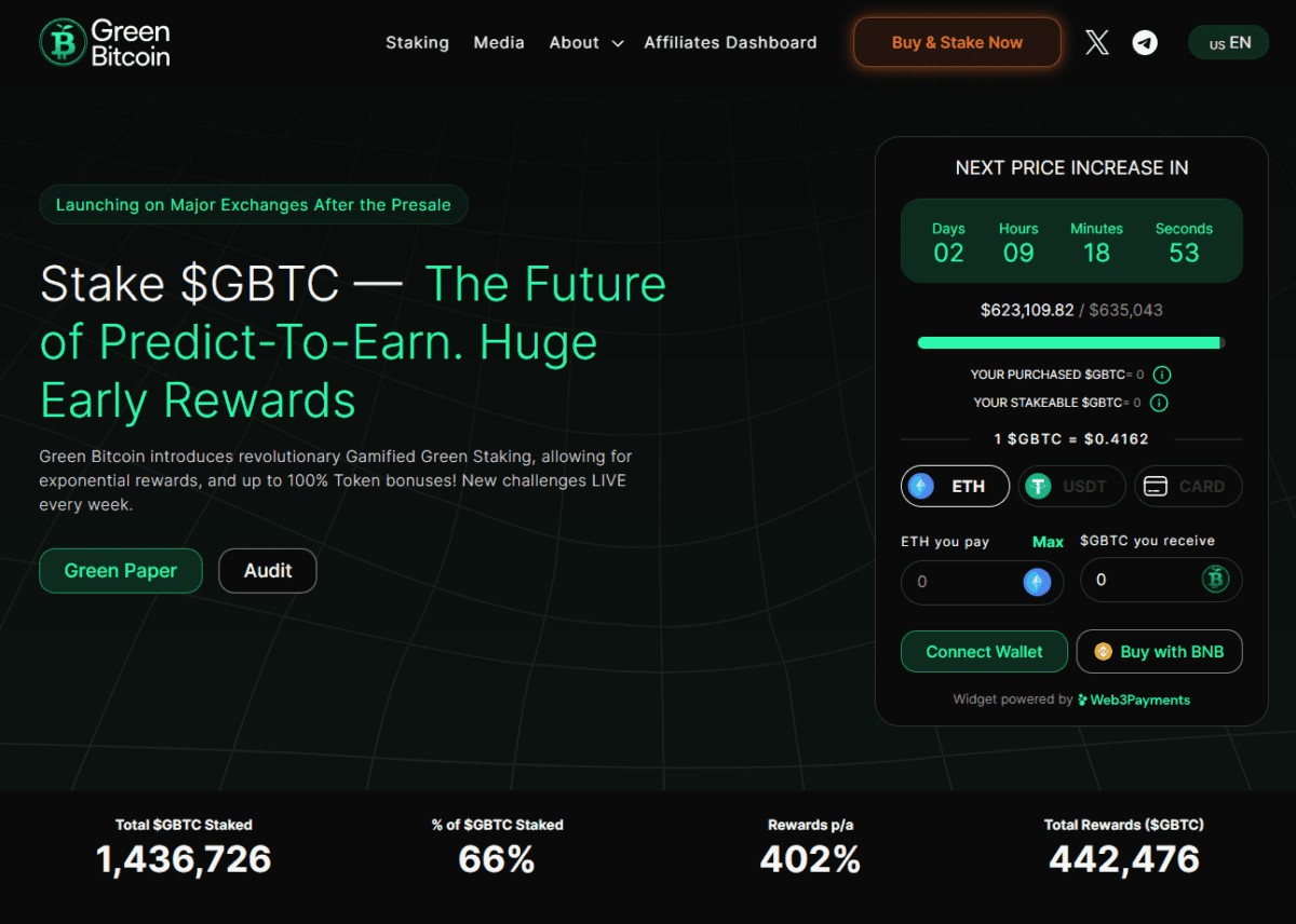 [그린비트코인 프로젝트 소개, GreenBitcoin]