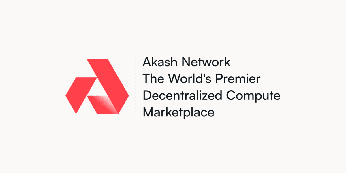 아카시(AKASH) CEO “디핀(DePIN), 다른 암호화폐와 달리 실물 가치 제공해”