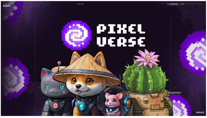 픽셀버스(Pixelverse), 550만 달러 투자 유치…”웹3 게임 생태계 이끌 것”