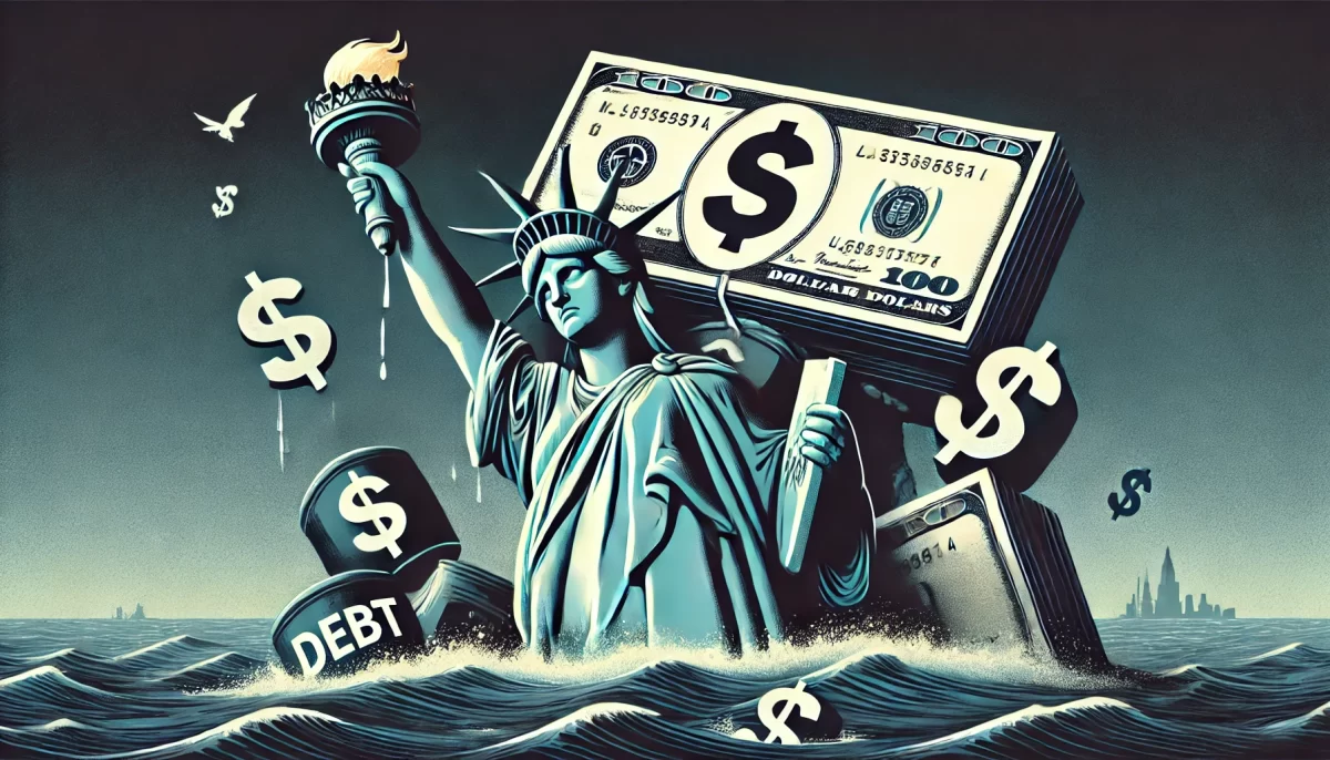 “아메리카 제국의 침몰” …과다한 부채가 미국을 파괴한다–WSJ
