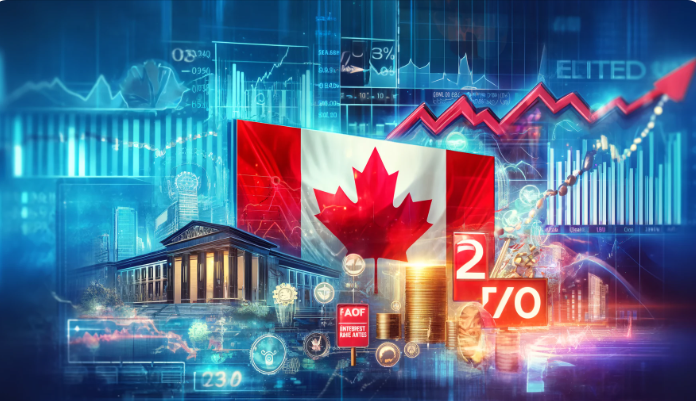 캐나다 중앙은행, 기준 금리 0.25%P 인하… G7 중 첫 금리 인하