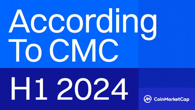  Cryptocurrency Market in First Half of 2024: ‘Bullish Signals and Thematic Trends Indicate Maturity’ – CMC