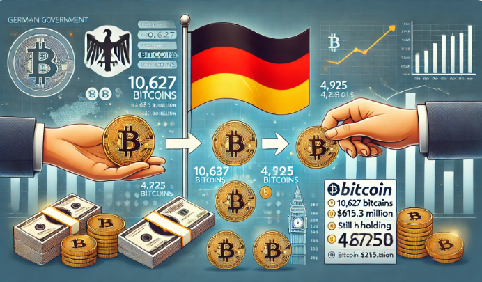 독일 정부 보유 비트코인 억 이하로 축소 … 매물 압력 완화 기대감