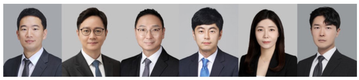 사진 = 법무법인 창천 윤제선(왼쪽부터), 이슬기, 신동환, 박정헌, 현지혜, 도기화 변호사 / 법무법인 창천