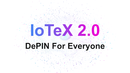 아이오텍스 2.0 런칭, DePIN을 위한 오픈 모듈형 인프라로 업그레이드