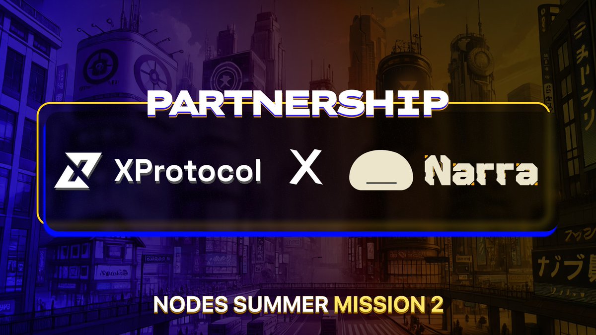  XProtocol Partners with Narra to Create Synergy Between Gaming and AI