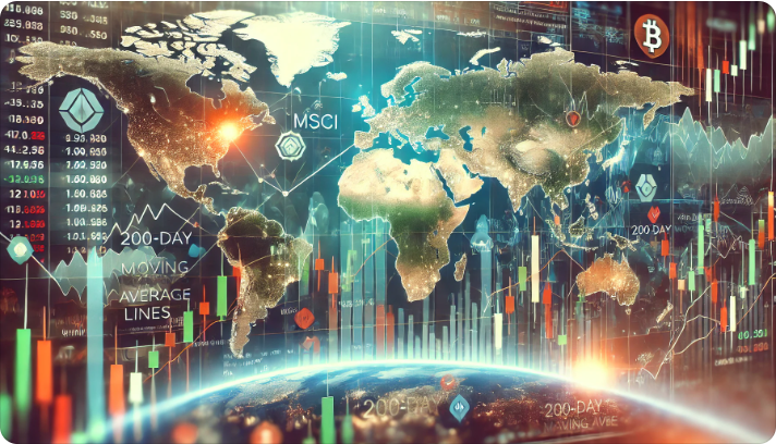 MSCI 지표, 글로벌 증시 과열 신호 … 암호화폐 투자자 경각심 필요